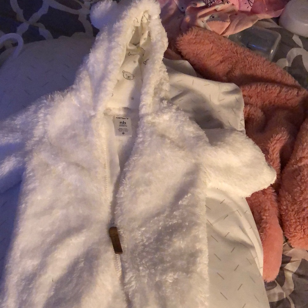 Newborn snow suit